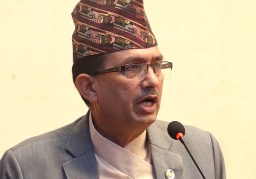 जनसंख्याको व्यवस्थापनलाई सरकारले प्राथमिकतामा राखेको छः भानुभक्त ढकाल