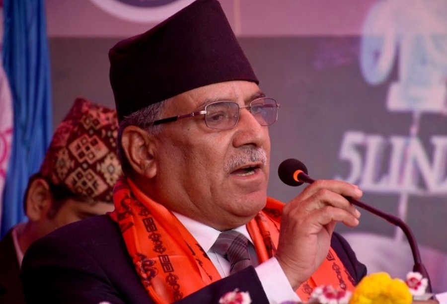 राष्ट्रपतिसँग छलफल गर्न प्रचण्ड पनि पुगे शितल निवास