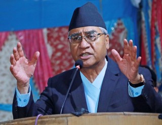 सभापति शेरबहादुर देउवा नेविसंघ नेतृत्वप्रति आक्रोशित