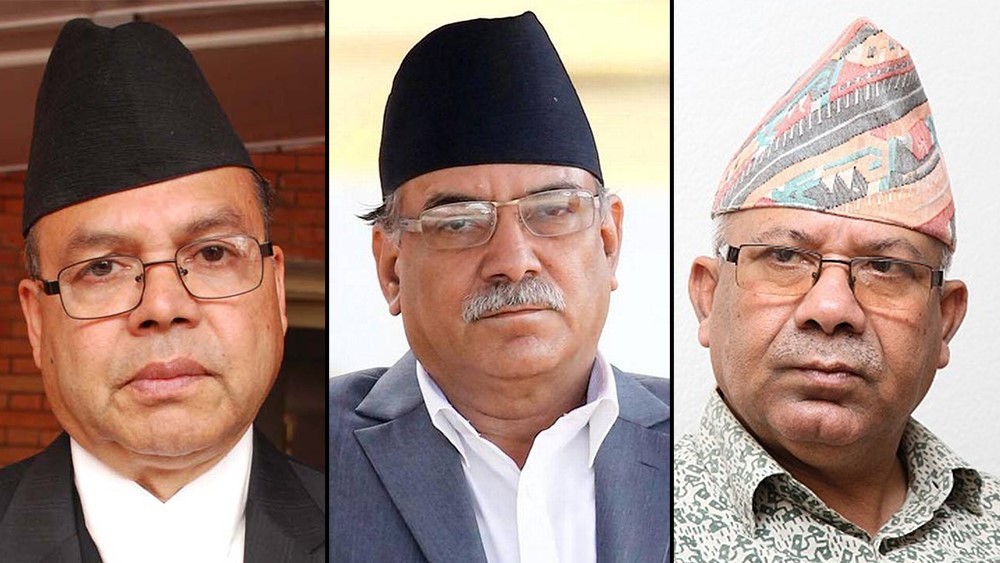 झलनाथको आरोपले गठबन्धनमा भूकम्प, एमालेलाई धुलोपिठो पाछौँ भन्नेहरु आपसमै भिड्दै