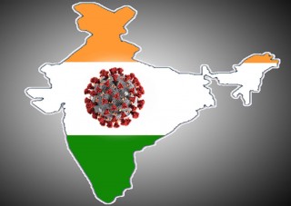 भारतमा कोरोना संक्रमितको संख्या १० लाख बढी
