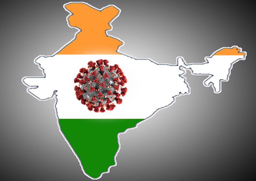 भारतमा कोरोना संक्रमितको संख्या १० लाख बढी