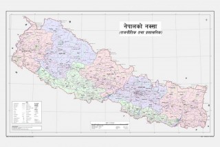 नेपाल–भारत सीमा विवादः नयाँ नक्साको विरोध गर्दै भारतले पठायो कूटनीतिक नोट