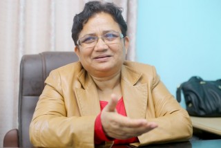 पार्टी चलाउन चीनबाट सिक्नुपर्छ : नेकपा नेतृ पम्फा भुसाल