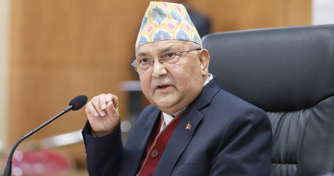 गोयलसँगको भेट ओलीका लागि गलपासो, क्षति न्यूनीकरणको रणनीति बन्दै