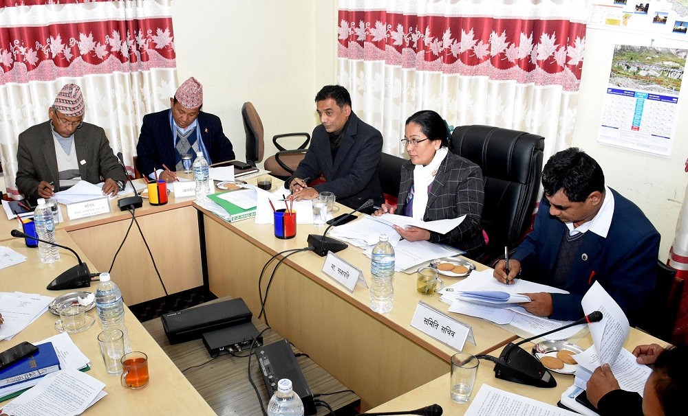 महिला आयोगमा पदाधिकारी नियुक्त गर्न सरकारलाई संसदीय समतिको निर्देशन