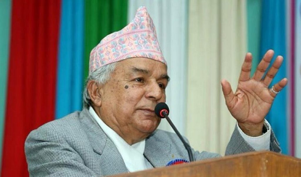 कांग्रेसको लडाईं ओली प्रवृत्तिविरुद्ध हो : रामचन्द्र पौडेल