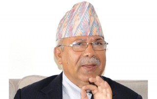 कमरेड भावना अन्त्य भयो, व्यक्ति पुजा मुर्दावाद : माधव नेपाल