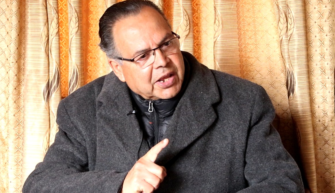 पूर्वप्रधानमन्त्री खनाललाई कोरोना संक्रमण