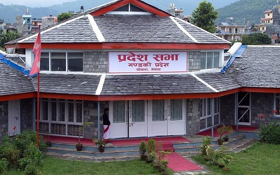 गण्डकी प्रदेशसभाको बैठक आज, प्रदेश –२ को स्थगित