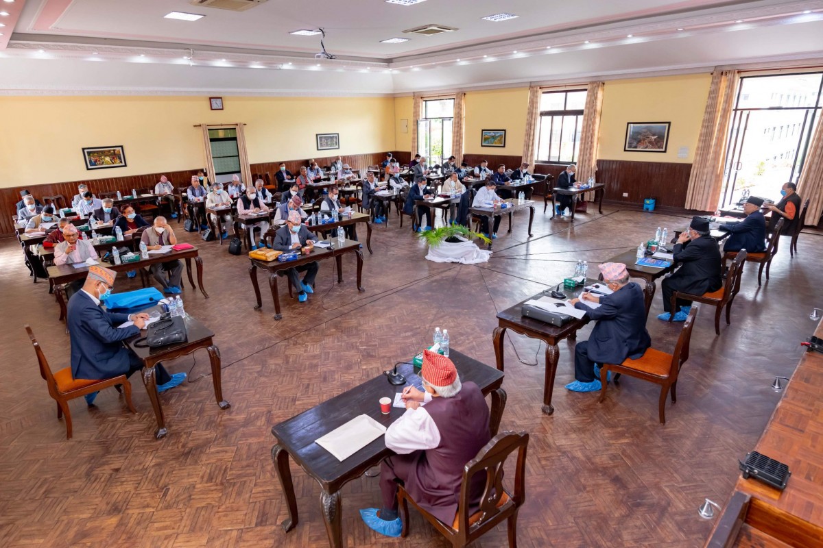 राजदूत नियुक्तिको निर्णयले नेकपामा फेरि अर्को धक्का