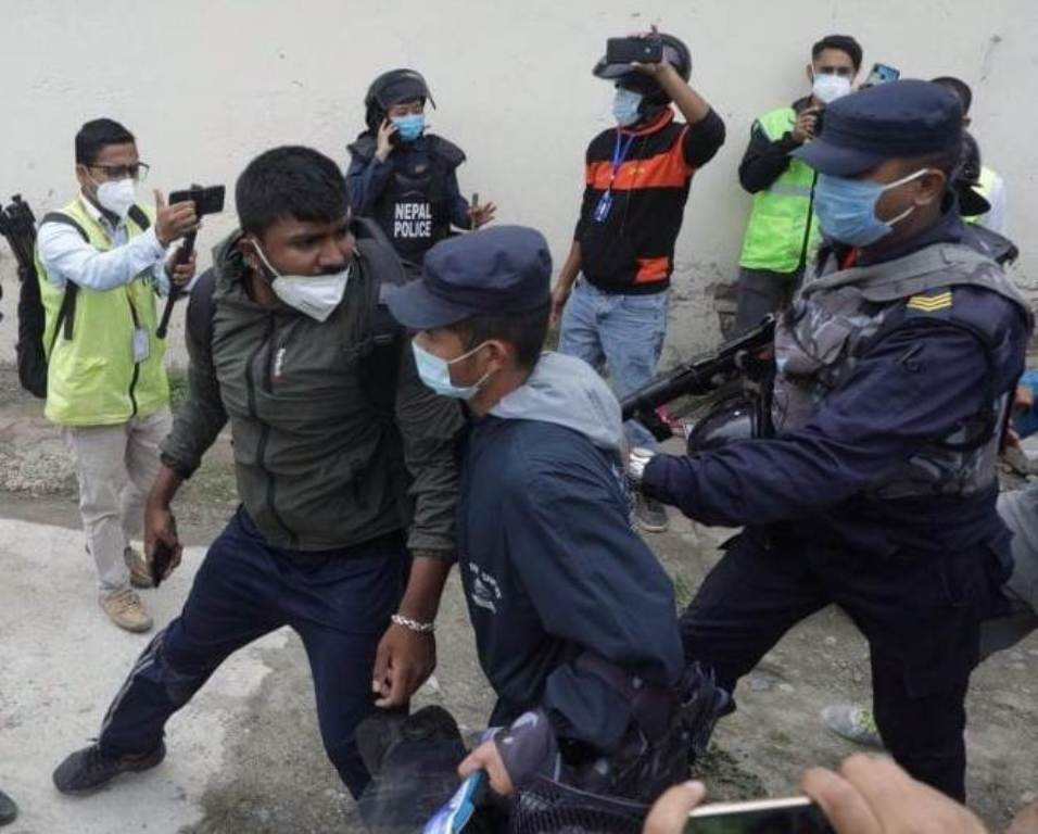 काठमाडौंमा प्रदर्शन नगर्न प्रशासनको उर्दी