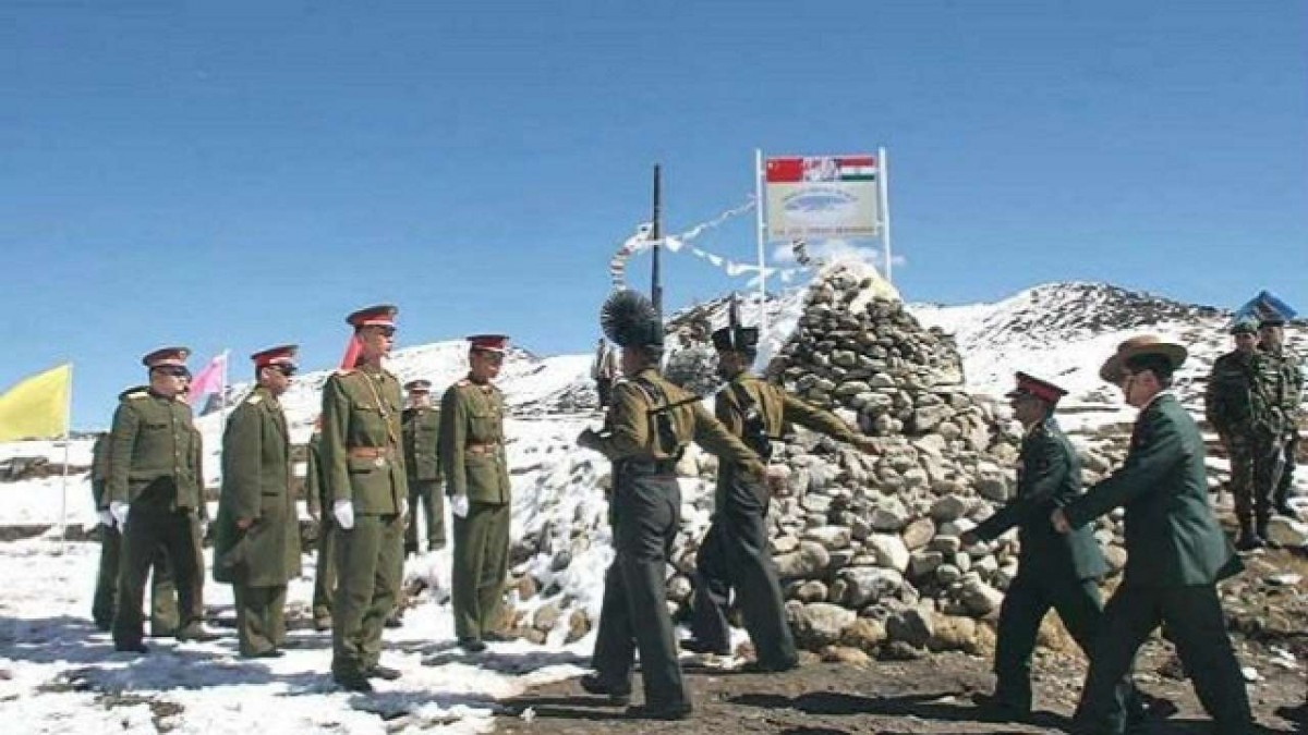भारतका १० सीमा गस्ती क्षेत्रमा चिनियाँ सैनिकको कब्जा