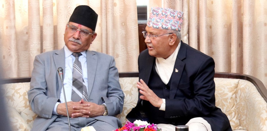 के भयो ओली र प्रचण्डबीचको भेटवार्तामा ?