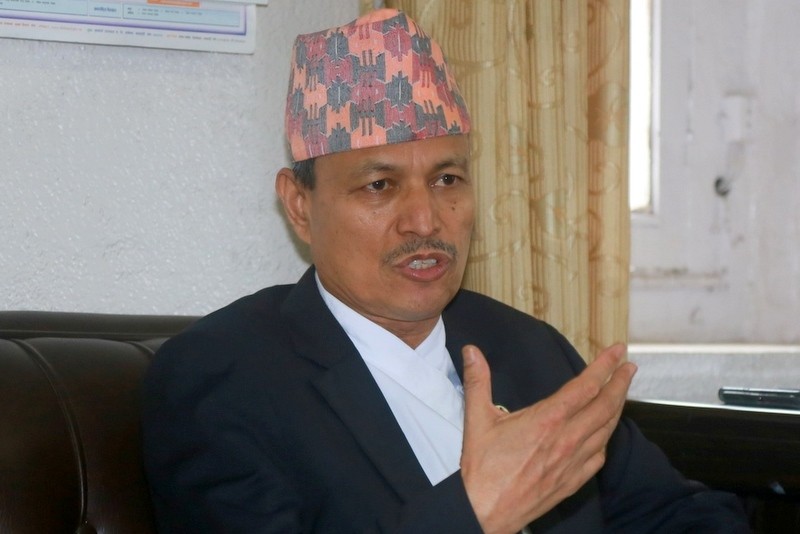 एमाले सामूहिक योगदानको पार्टी हो, व्यक्तिगत होइन : भीम रावल