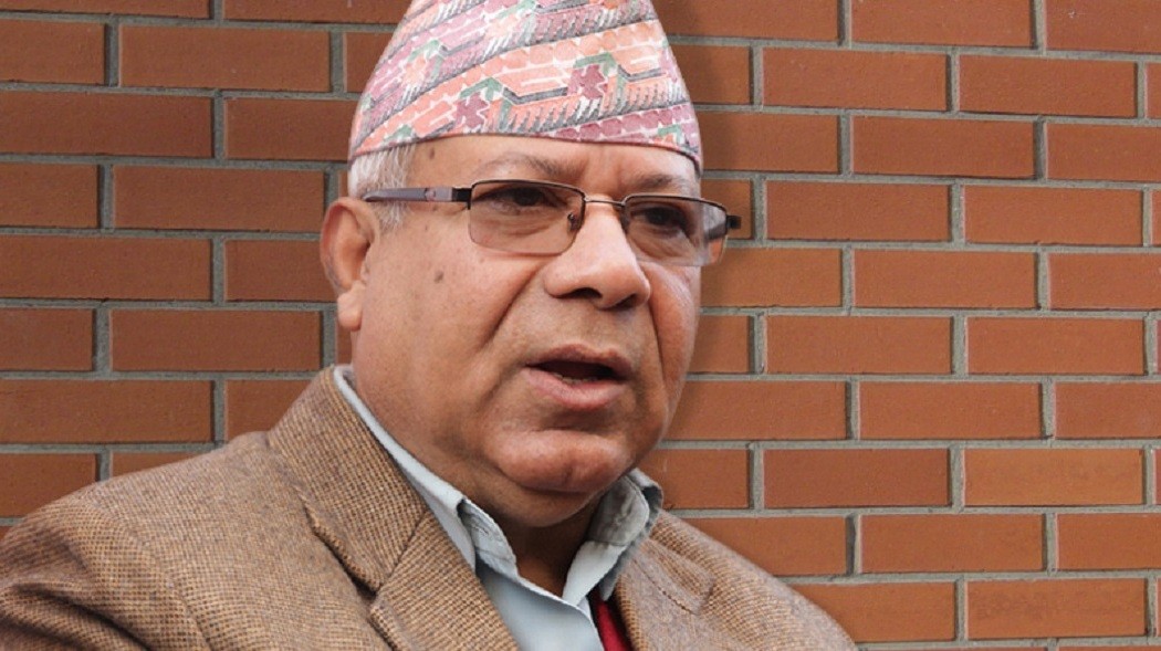 माधव नेपालले बालेन्द्रलाई यस्तो भनेपछि....