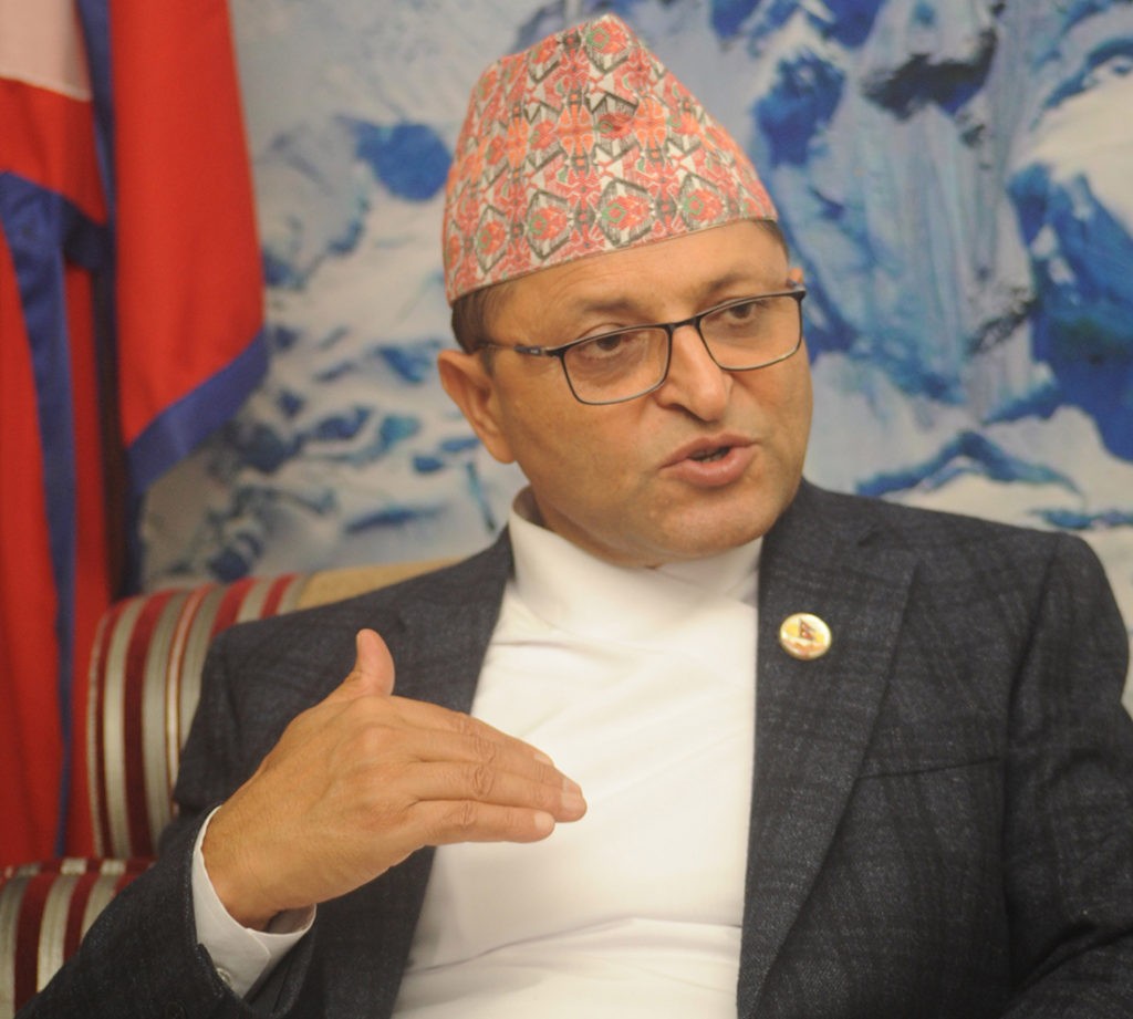 प्रतिनिधि सभा नहुँदा पनि राष्ट्रिय सभा चलाउनुपर्छ : अध्यक्ष तिमिल्सिना
