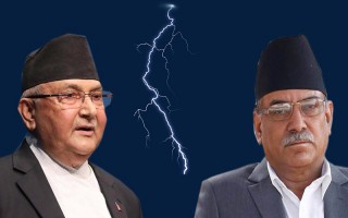 नेकपामा किन उठ्यो प्रचण्डले पनि अध्यक्षबाट हट्नुपर्ने बहस?
