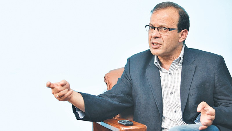 नेपालसँगको सीमा विवादमा चीनले भारतलाई मुछ्नु गलत : डा. रिजाल