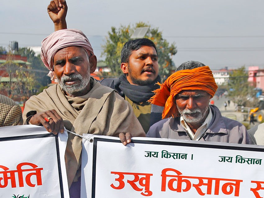 उखु किसानसँग वार्ता गर्ने सरकारी पक्षको तयारी
