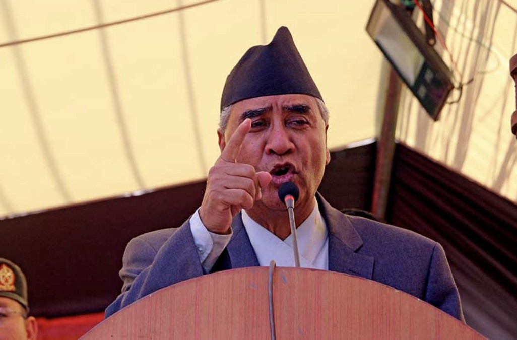सहकार्यका लागि कांग्रेसले नेकपा विभाजनको आधिकारिकता खोज्यो