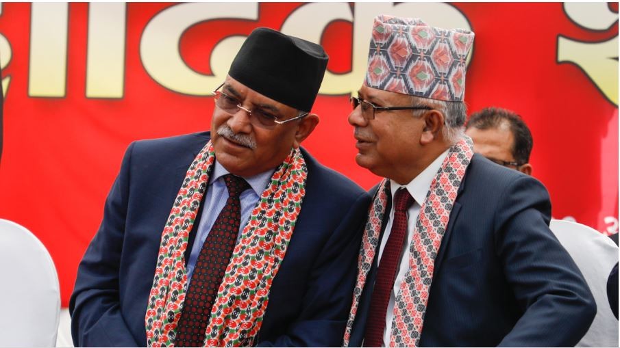किन पुगे प्रचण्ड र माधव पुनः निर्वाचन आयोग ?