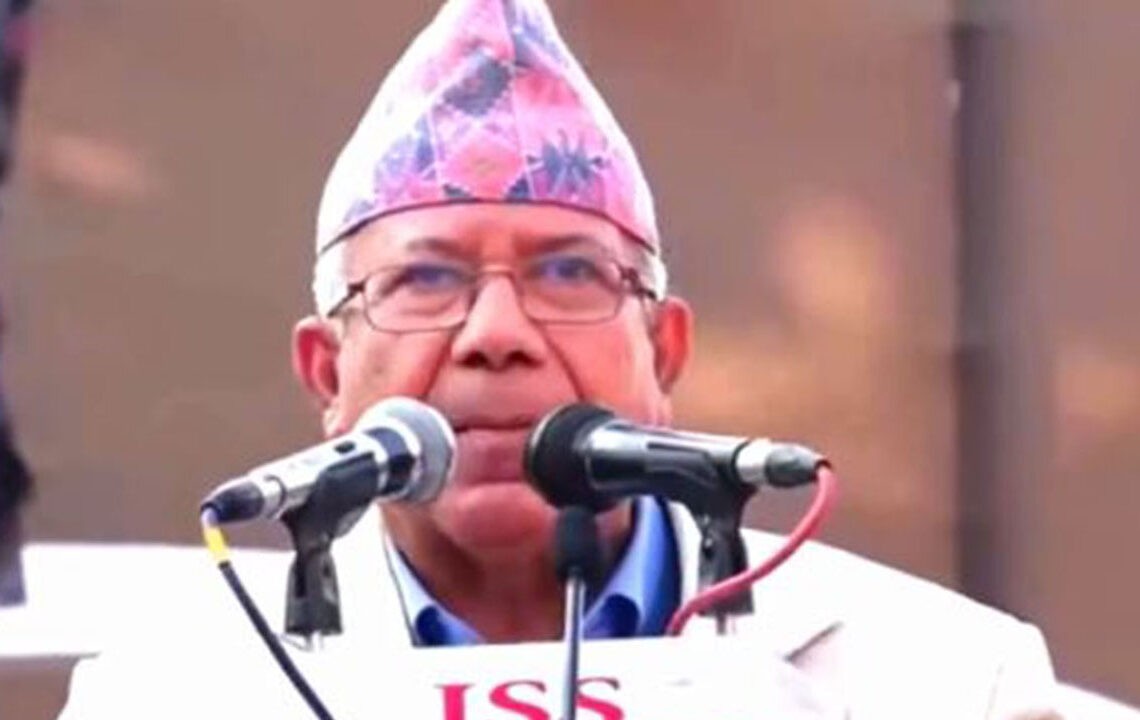 बख्तरबन्द गाडी  घुमाउँदैमा कोही डराउँदैन : नेपाल