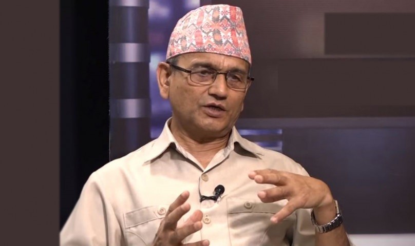 ओलीले एमालेलाई छिन्नभिन्न पार्न खोज्दैछन् : नेता ज्ञवाली