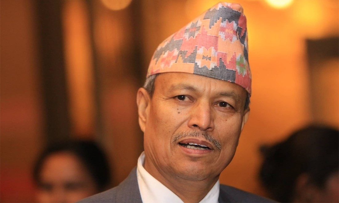 एमाले अध्यक्षमा भीम रावलले उम्मेदवारी दिने