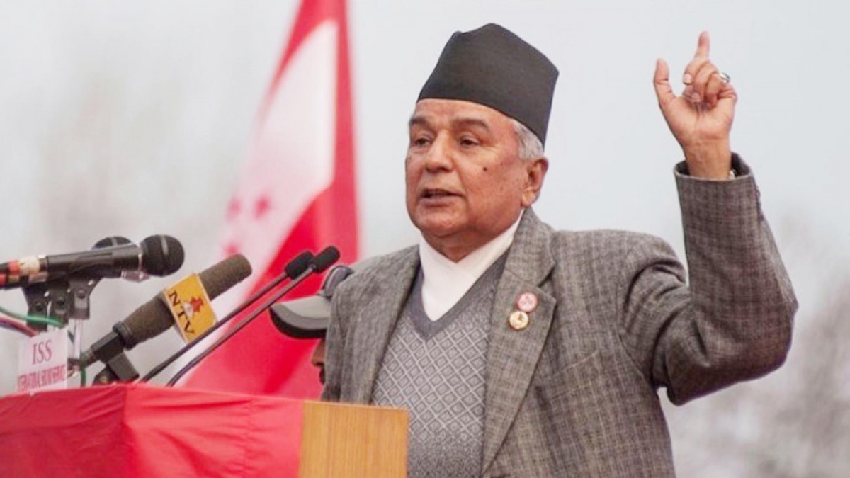 रामचन्द्र पौडेलले पनि देखाए प्रधानमन्त्री बन्ने इच्छा, भन्छन्-देशले मलाई माग्यो