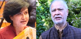 पन्तलाई कोमलले फर्काइन् कडा जवाफ, सोधिन् यस्ता प्रश्न !
