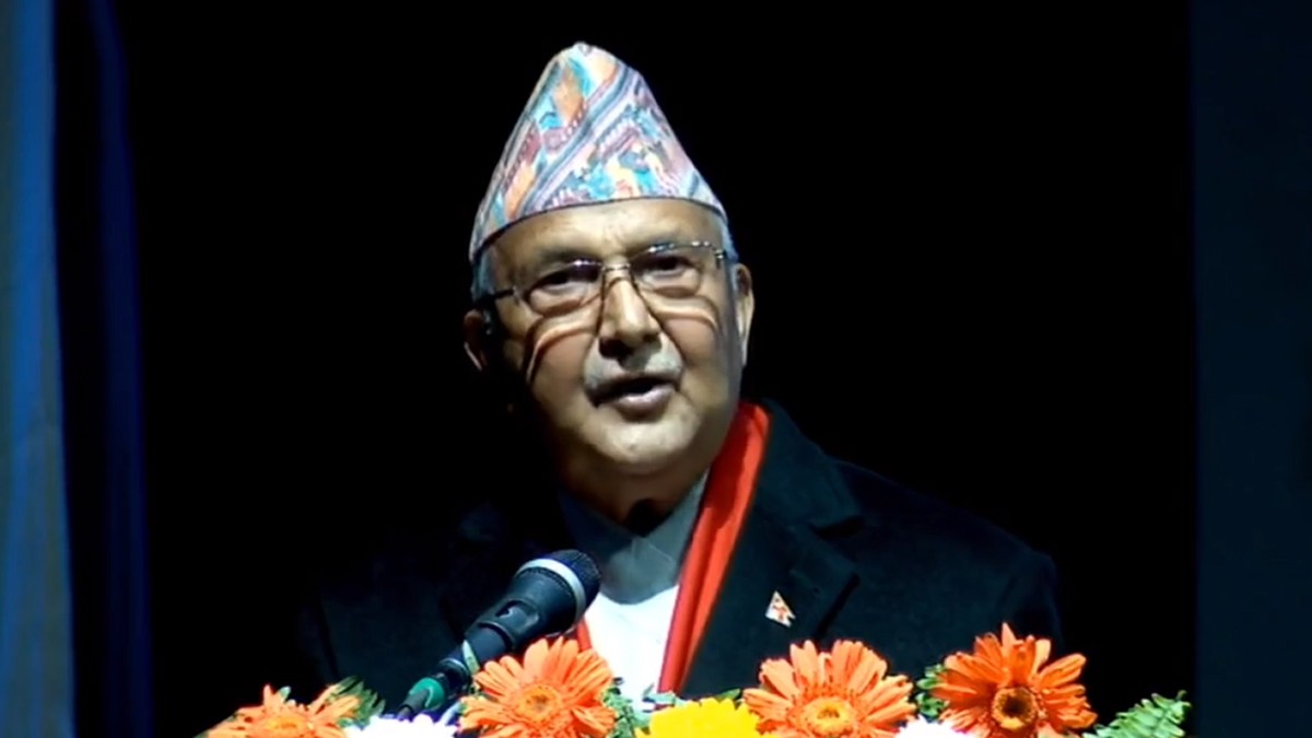 डेढ वर्ष प्रतिपक्षमा बसेपछि फेरि दुई तिहाइ ल्याउँछौँ : प्रधानमन्त्री ओली