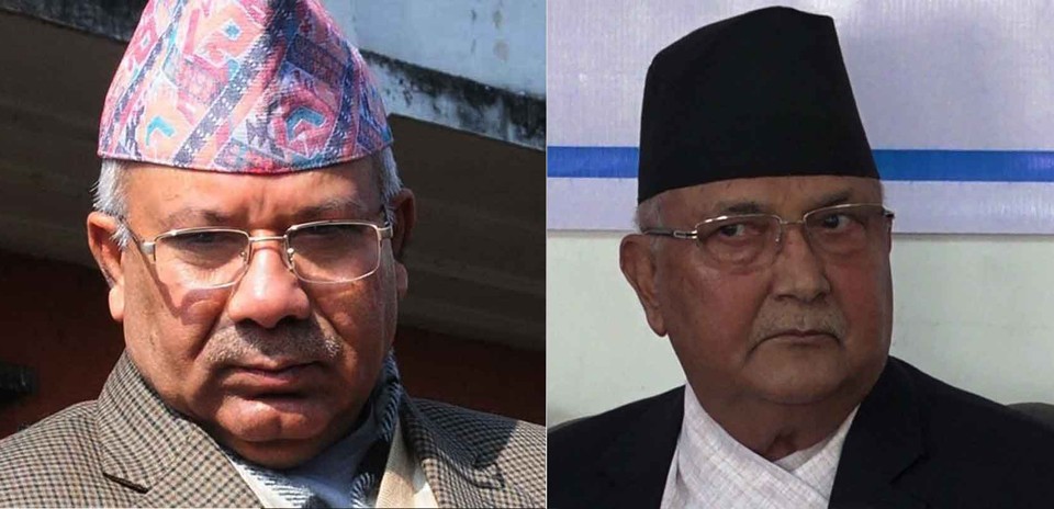 आन्तरिक विवाद समाधान गर्न एमालेले गर्‍यो कार्यदल गठनको तयारी