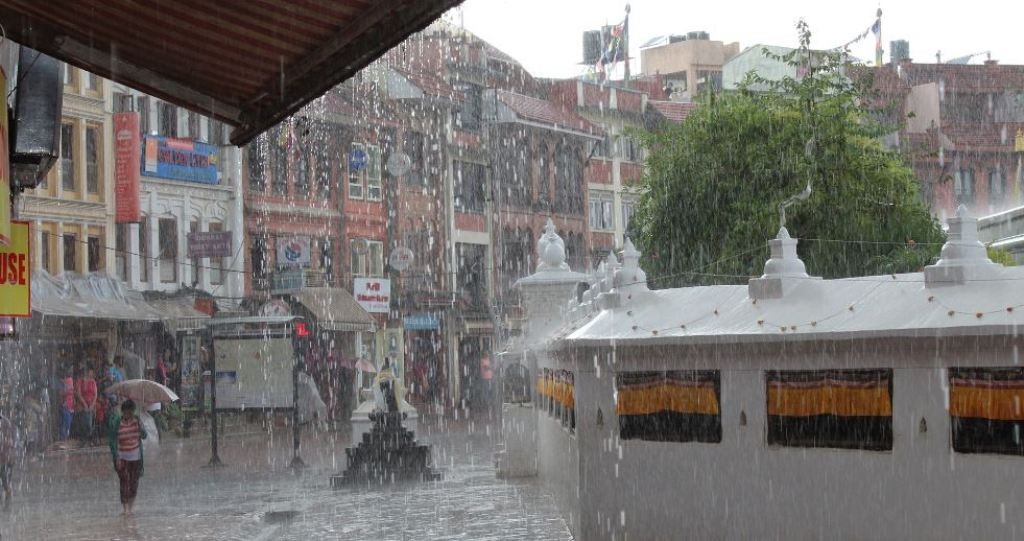 आज पनि विभिन्न ठाउँमा वर्षा र हिमपातको संभावना