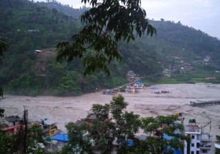 बाढी र पहिरोमा परी सिन्धुपाल्चोकमा ७ जनाको मृत्यु