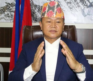 राष्ट्रपति पौडेलमाथि चुनौती र भार छ : शेरधन राई