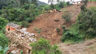 गुल्मीमा पहिरोः एकै परिवारका तीन जनाको मृत्यु