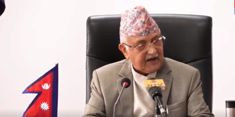 २४ घण्टे स्पष्टीकरण सोधेका ओलीको घोषणाः आममाफी भयो, आउनुस् मिलेर काम गरौँ