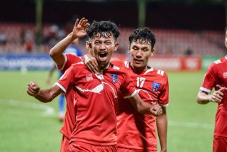 साफ च्याम्पियनसिप :  नेपाल पहिलो पटक फाइनल प्रवेश