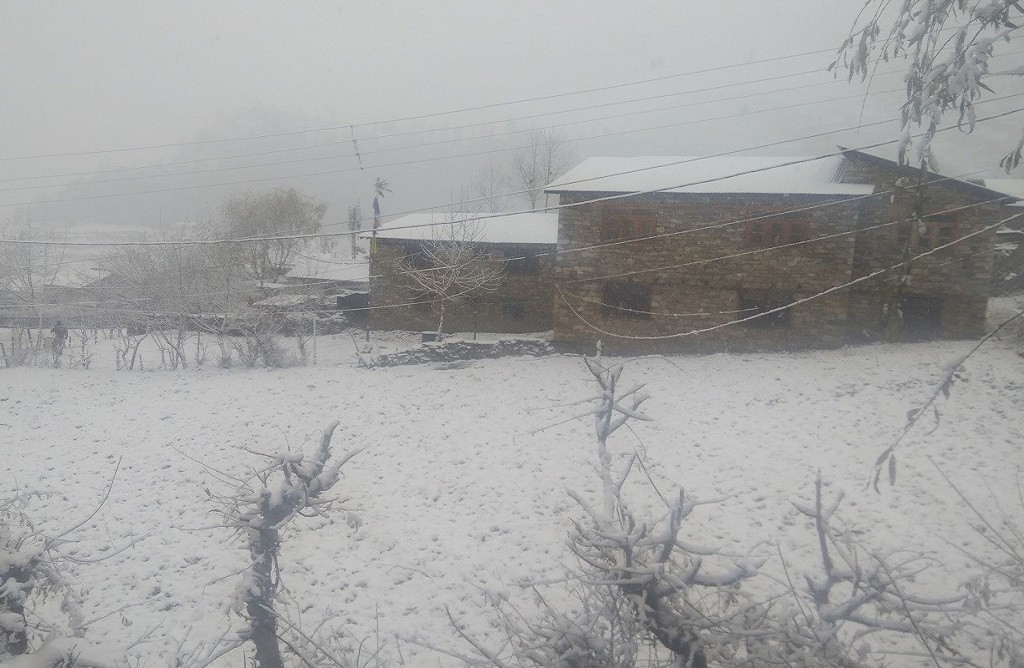 आज यी तीन प्रदेशमा वर्षा र पहाडमा हिमपातको सम्भावना