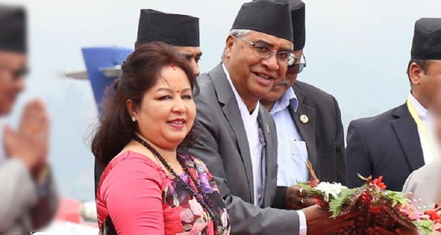 देउवाले पठाए आफूविरुद्धको उजुरीको जवाफ