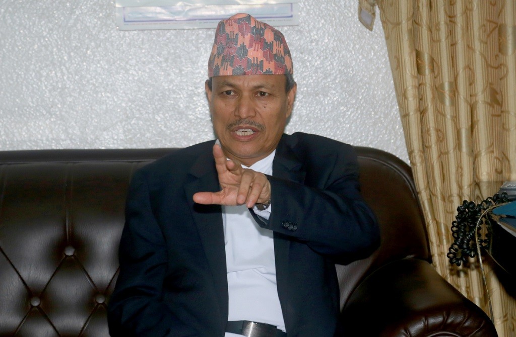 भीम रावलले टिकट नपाएपछि अछाम एमालेमा विद्रोह, ४० जनाले दिए राजीनामा 
