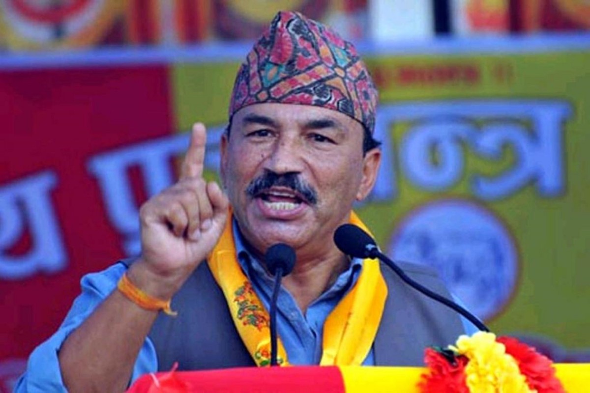 विदेशी चलखेल बढ्नुमा राजनीतिक दल नै दोषी : थापा