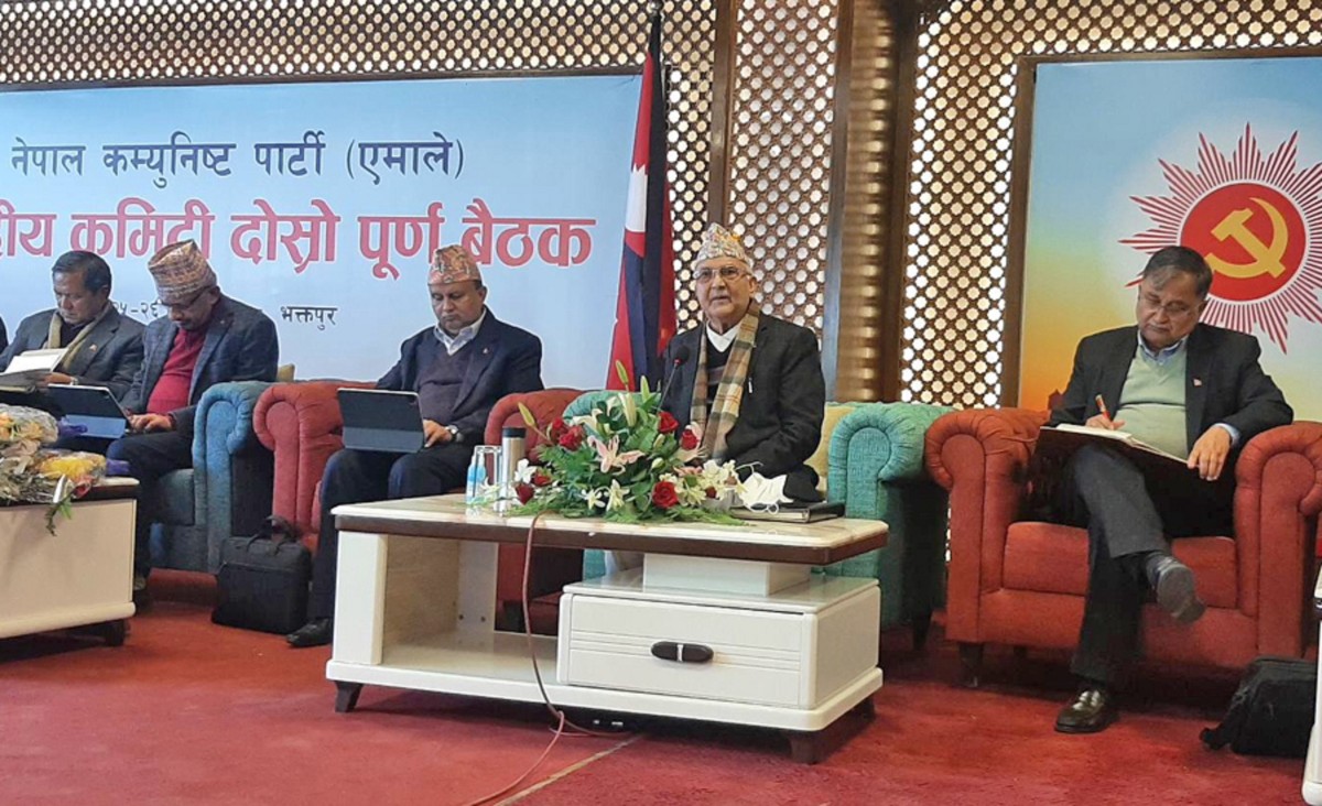 एमालेको पोलिटव्यूरो कमिटी गठन, को-को परे? (सूचीसहित)