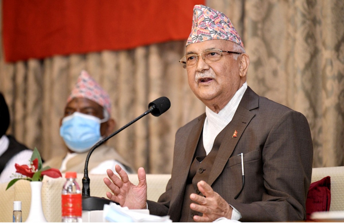 ओलीको आरोप: प्रचण्ड र माधव कम्पनी अस्थिरताका संवाहक हुन्