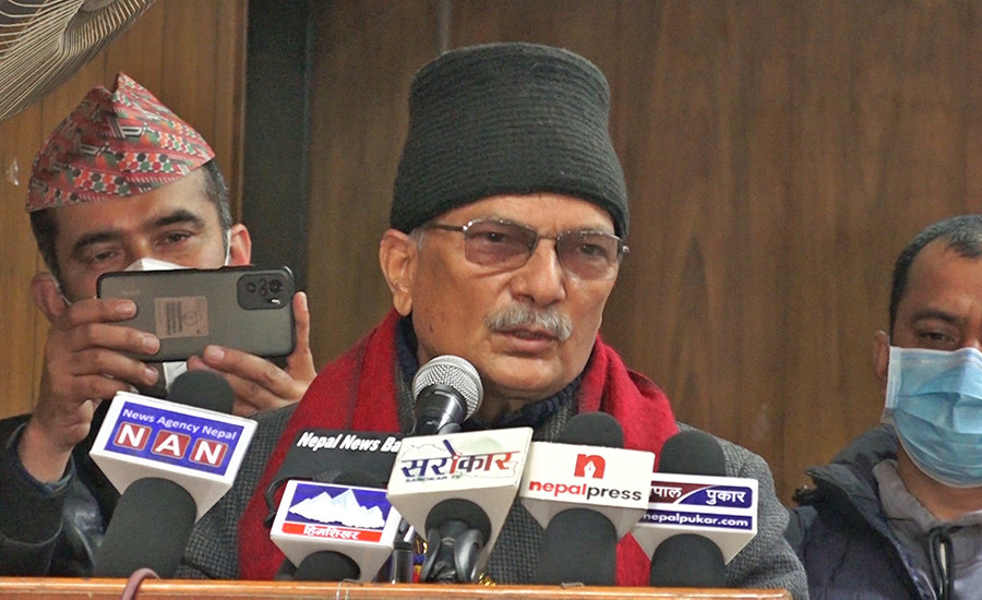 नीति तथा कार्यक्रममा परम्परागतमा सामान्य सुधार छ : डा. भट्टराई