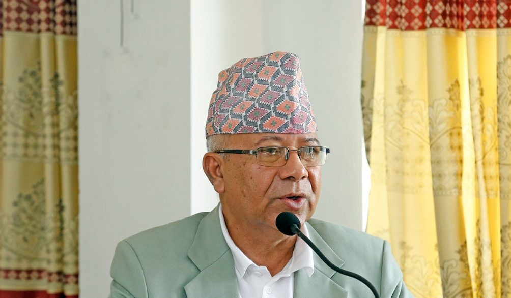 गठबन्धनले सहयोग नगरेको माधव नेपालको गुनासो