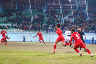 नेपाली टिमले आज मोरिससविरुद्ध दोस्रो मैत्रीपूर्ण खेल खेल्दै