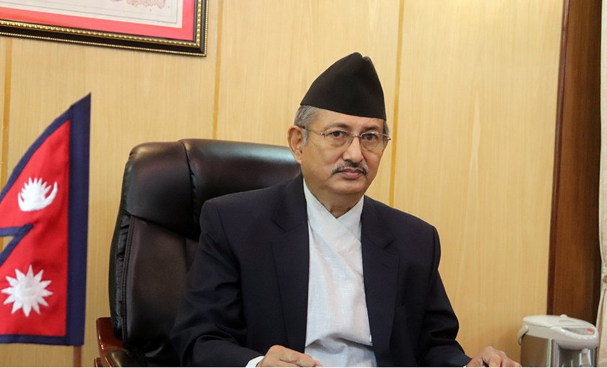 सामाजिक सुरक्षा पहिलो संशोधन विधेयक पारित गर्न गृहमन्त्रीको आग्रह