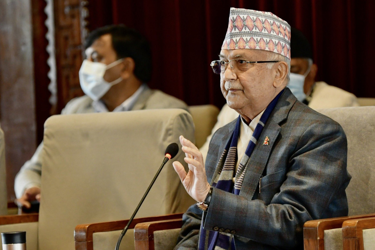 विश्वासको मत दिनका लागि भोली अनिवार्य उपस्थित हुन सांसदहरुलाई ओलीको निर्देशन